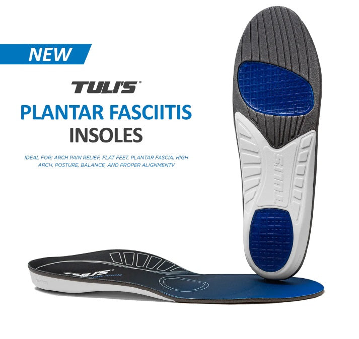 Tulis Plantar Fasciitis Insoles