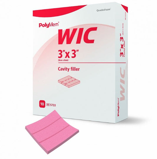 PolyWic Cavity Dressing 8x8cm