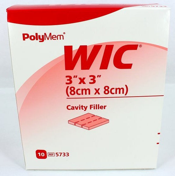 PolyWic Cavity Dressing 8x8cm