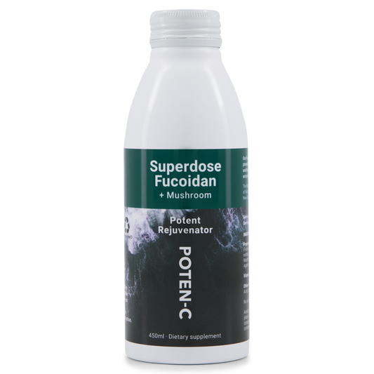 Poten-c Superdose Fucoidan + Mushroom 750mg