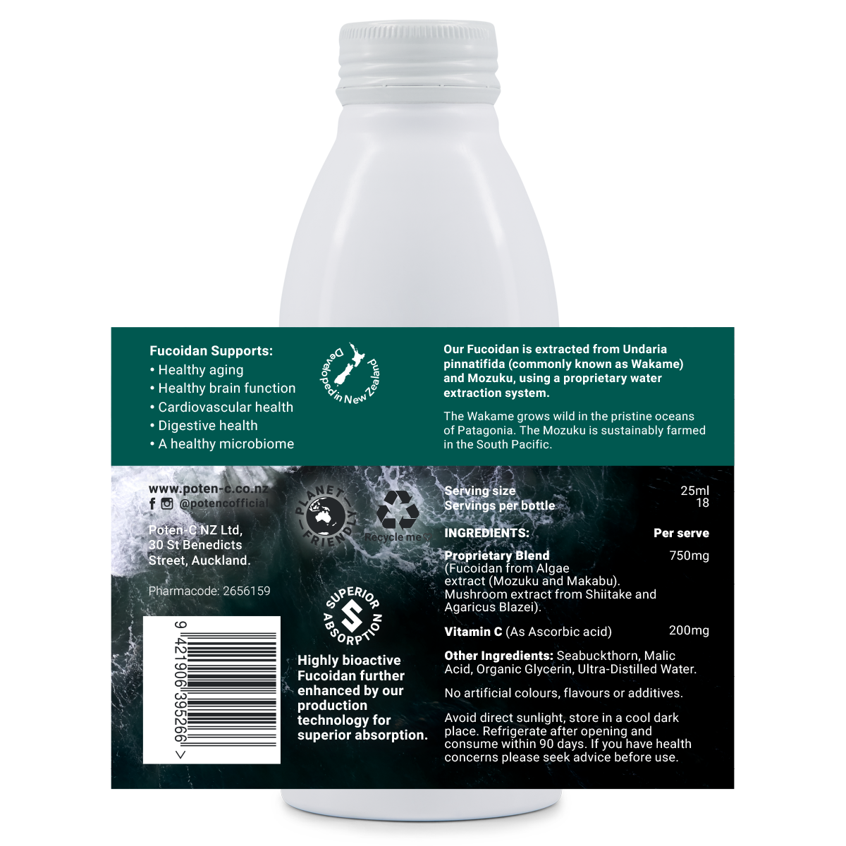 Poten-C Superdose Fucoidan + Mushroom 750mg + Mushroom,Advanced liposomes,Fucoidan,Fucoidan + Mushroom,issues,Liposomal Magnesium,magnesium,Poten-C,Poten-C Superdose Fucoidan + Mushroom,Poten-C Superdose Liposomal Magnesium,Poten-C Superdose Liposomal Vit