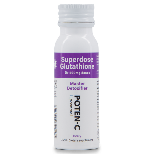 Poten-C Superdose Liposomal Glutathione 500mg