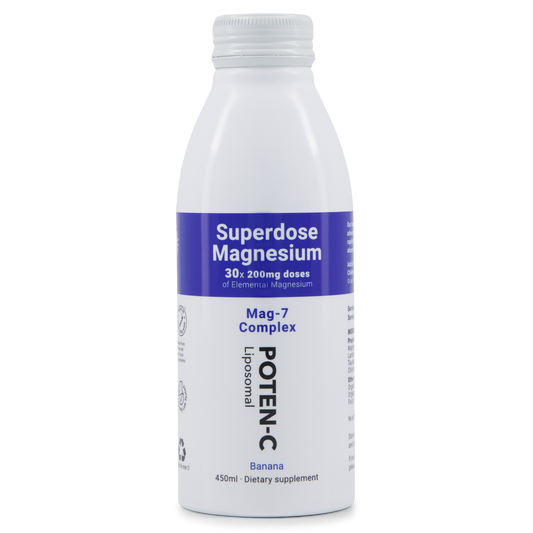 Poten-C Superdose Magnesium 200mg