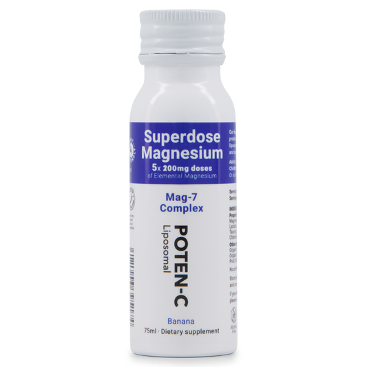 Poten-C Superdose Liposomal Magnesium 200mg Mag-7 Complex