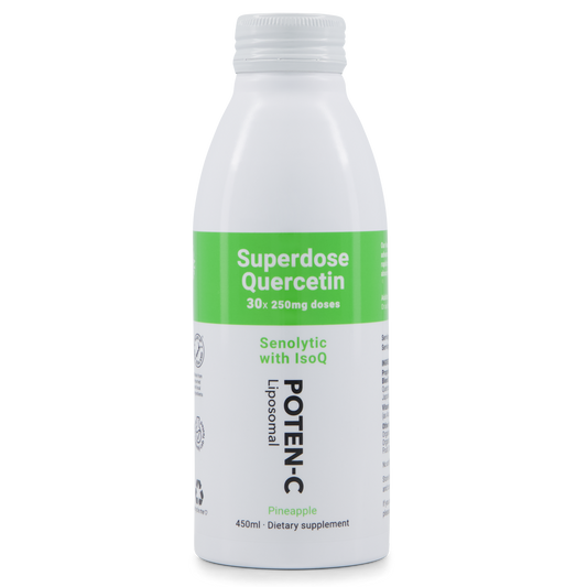 Poten-C Superdose Quercetin 250mg