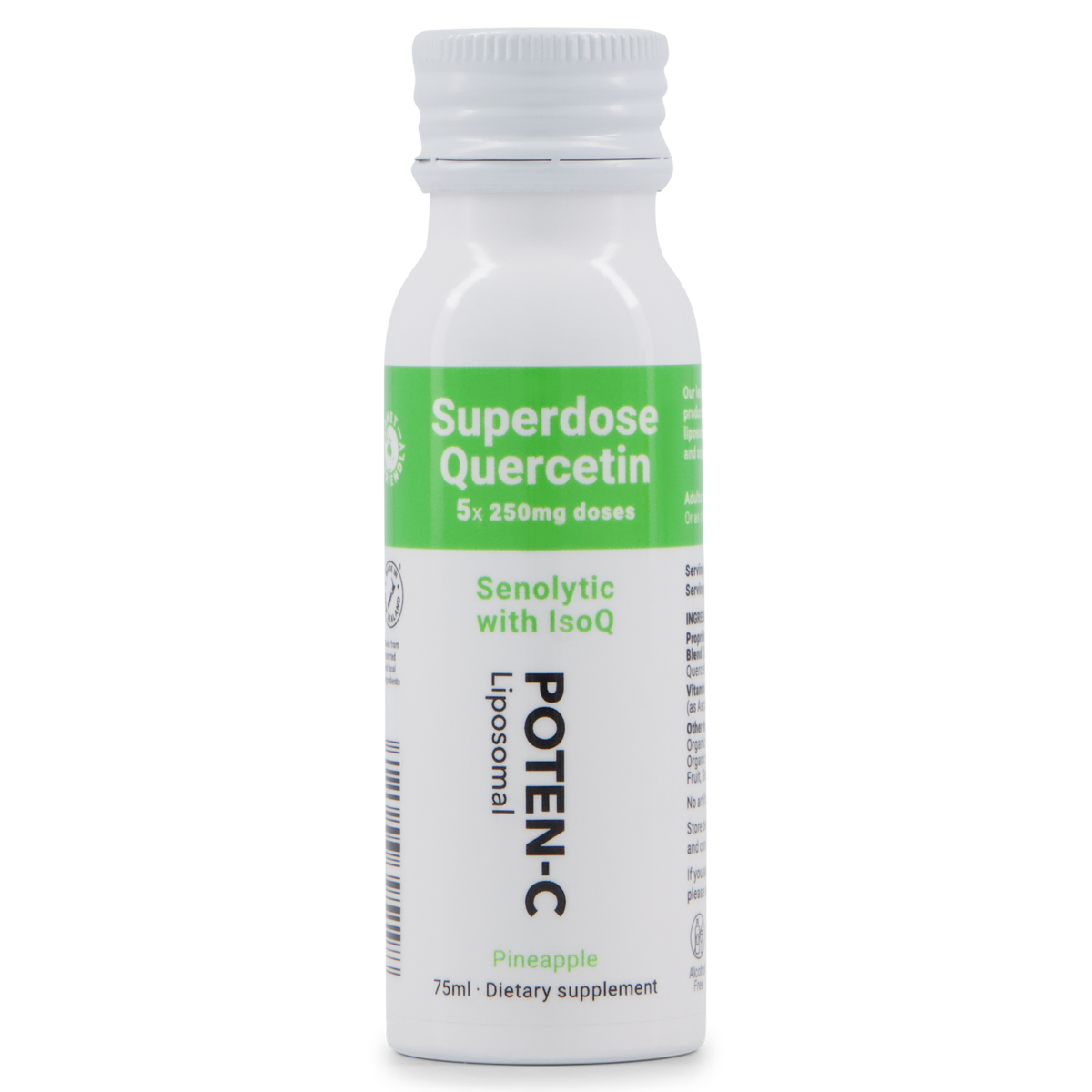 Poten-C Superdose Liposomal Quercetin 250mg