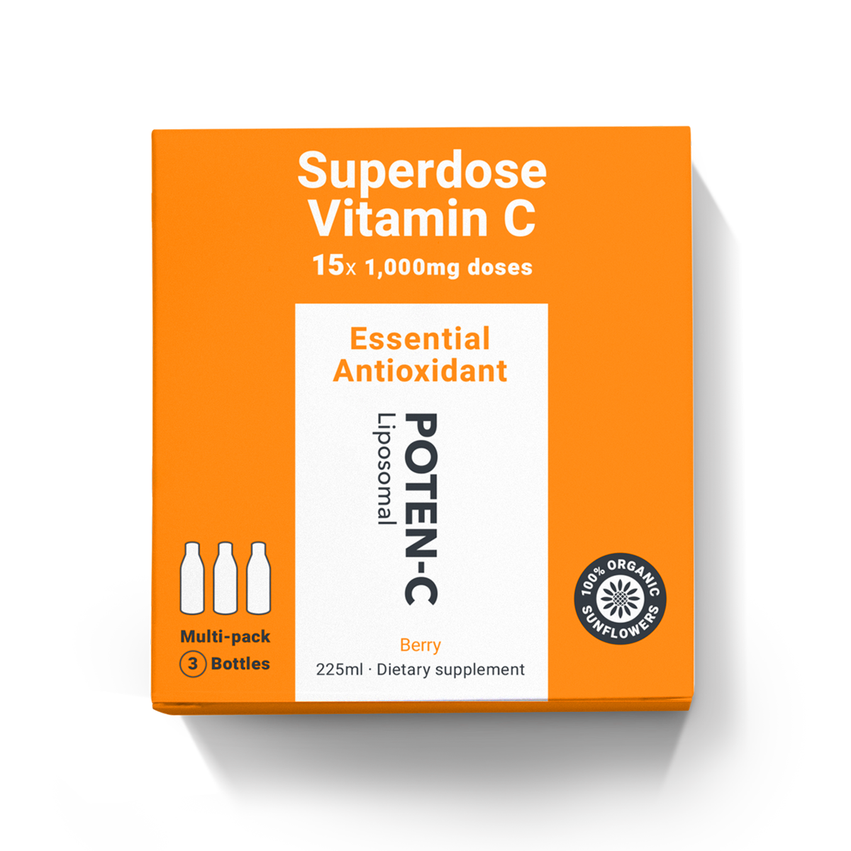 Poten-C Superdose Liposomal Vitamin C 1000mg