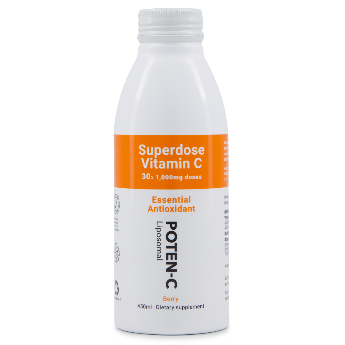 Poten-C Superdose Liposomal Vitamin C 1000mg