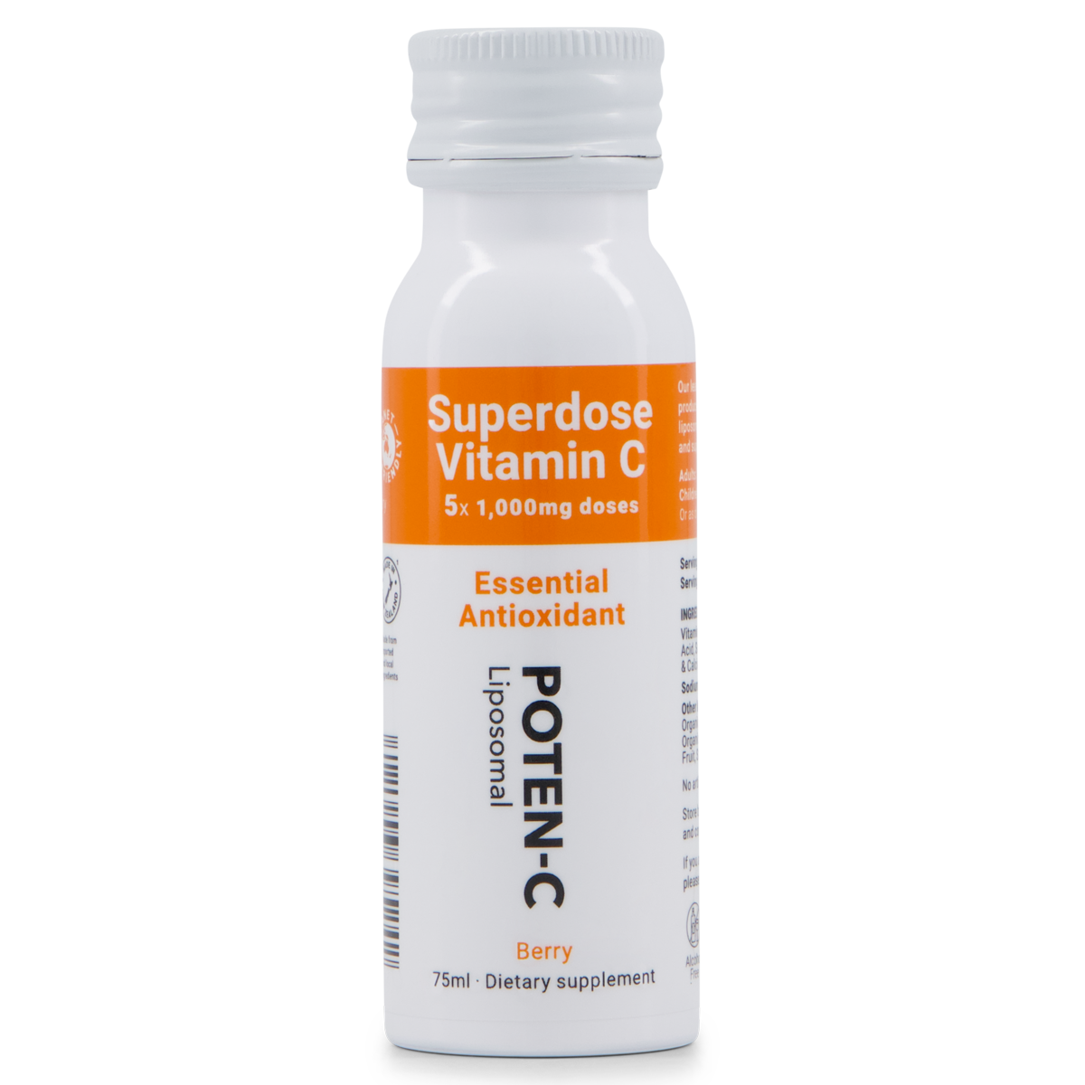 Poten-C Superdose Liposomal Vitamin C 1000mg