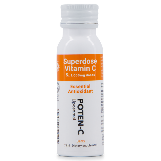 Poten-C Superdose Liposomal Vitamin C 1000mg