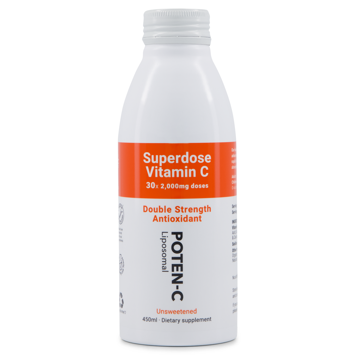 Poten-C Superdose Liposomal Vitamin C 2000mg