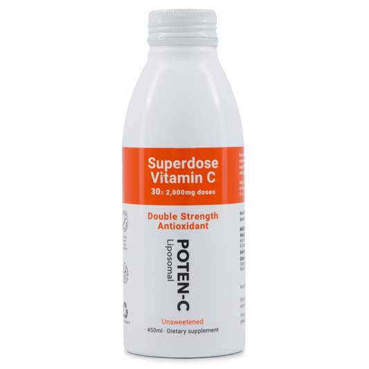 Poten-C Superdose Liposomal Vitamin C 2000mg