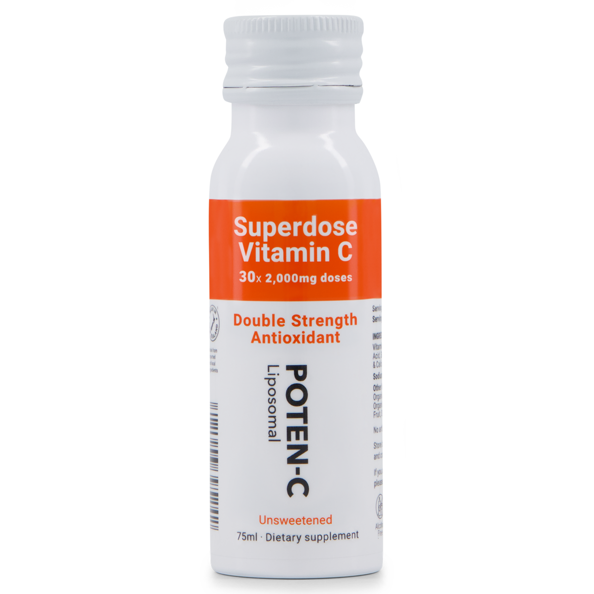 Poten-C Superdose Liposomal Vitamin C 2000mg