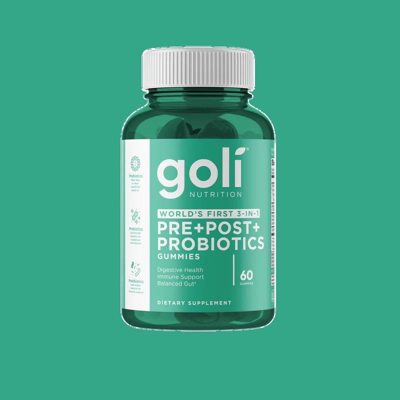 GOLI GUMMY - Pre, Post &amp; Pro Biotic