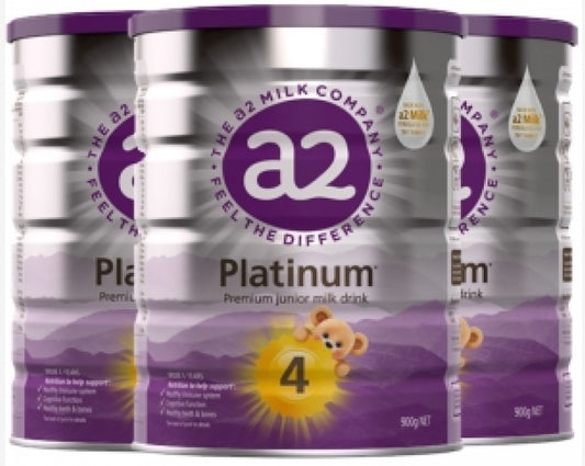 A2 PLATINUM Platinum high-end infant formula milk powder 4 sections, 3 cans per box