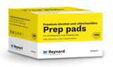 Premium 2% Chlorhexidine & Alcohol Prep Pads 2% Chlorhexidine,Alcohol Prep Pads,chlorhexidine digluconate,cleanse a larger surface area.,Each swab is individually sealed,isopropyl alcohol,issues