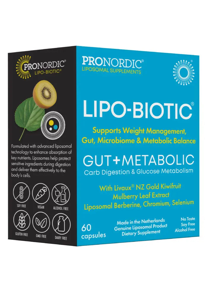 ProNordic Lipo-Biotic Capsules 60s