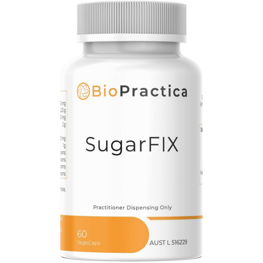 Bio-Practica SugarFIX 60 tabs