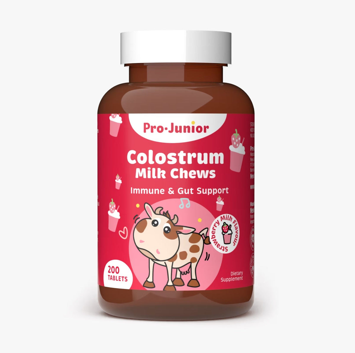 Prolife Pro-Junior Colostrum 200 Tablets