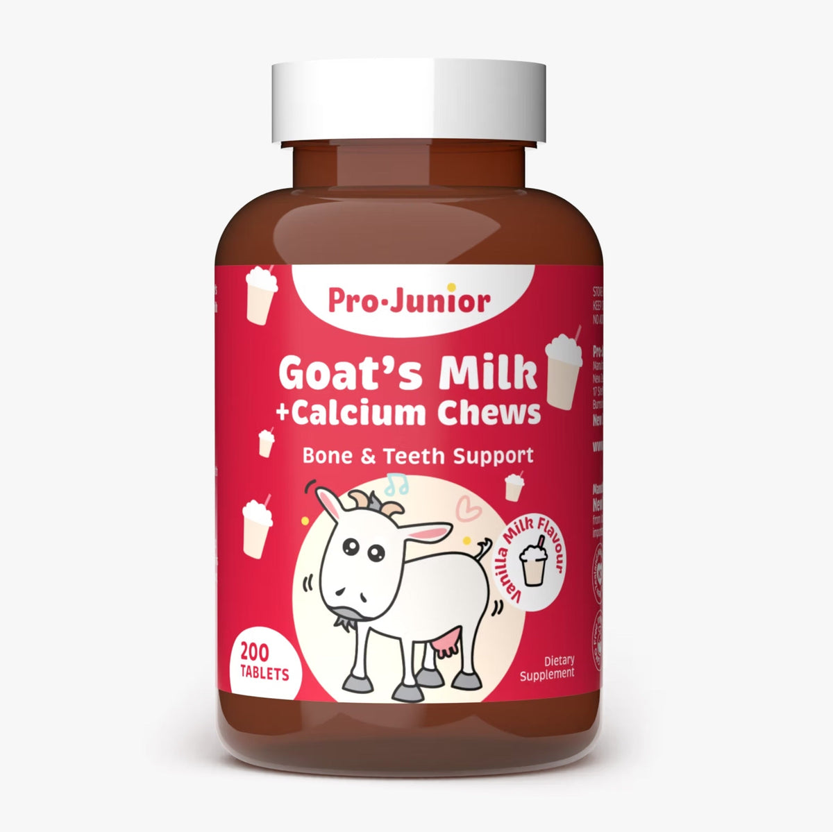 Prolife Pro-Junior Goats Milk 200 Tablets