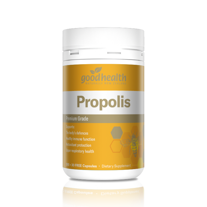 Good Health Propolis Premium Grade 330 Caps