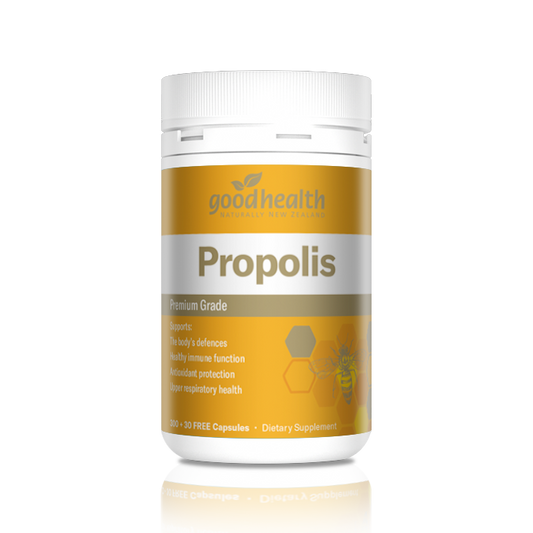 Good Health Propolis Premium Grade 300+ 30 (free) capsules