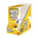 Muscle Nation PROTEIN WATER - Box of 10 Single Serve Sachets clear protein water supplement,collagen,electrolytes,issues,milky protein shake,Muscle Nation Protein Water,protein,protein shake,Protein Water,Refreshing Flavour,Shake,Slushie,Smoothie,thirst d