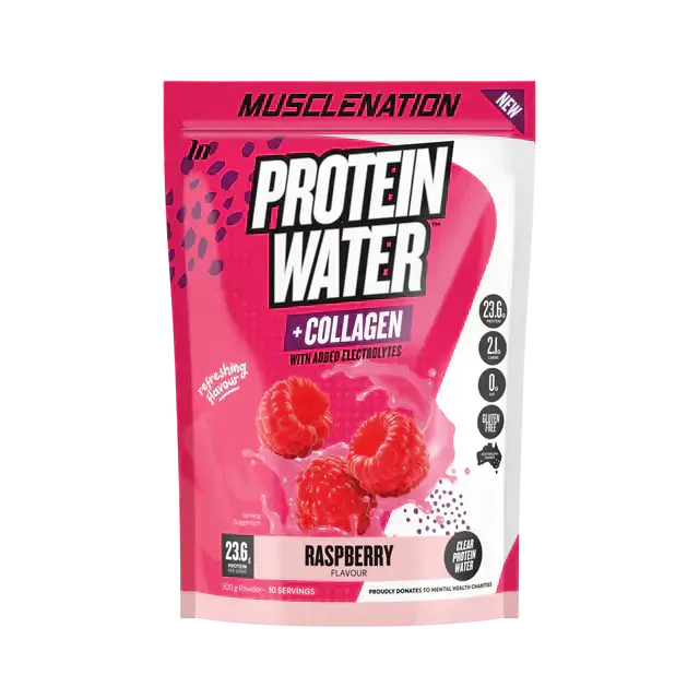 Muscle Nation Protein Water 10 Serves clear protein water supplement,electrolytes collagen,energy,energy and vitality,Energy Boost,energy elixir,energy levels,energy levels energy and vitality,energy support,energy vitality,good health energy and vitality