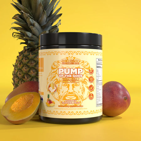My Supplements Group HERCULES Pump of the Gods- Ultimate Non Stim Pre-Workout