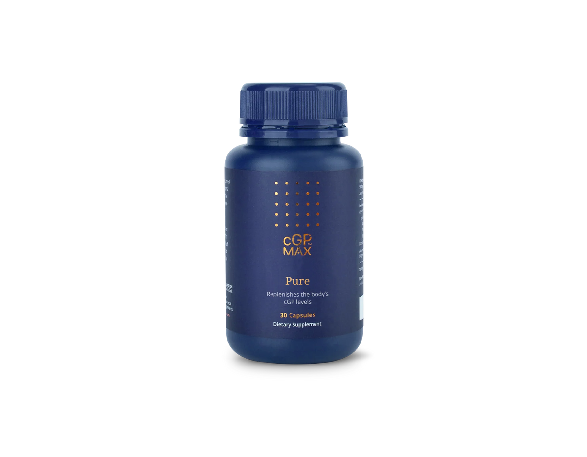 cGPMAX® Pure 3 PACK (3x 30c bottles in a branded box)
