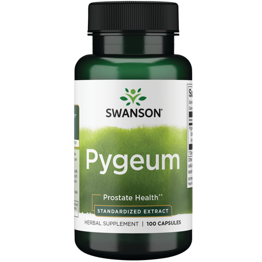 Swanson &ndash; Pygeum &ndash; Standardized Extract 125mg 100C