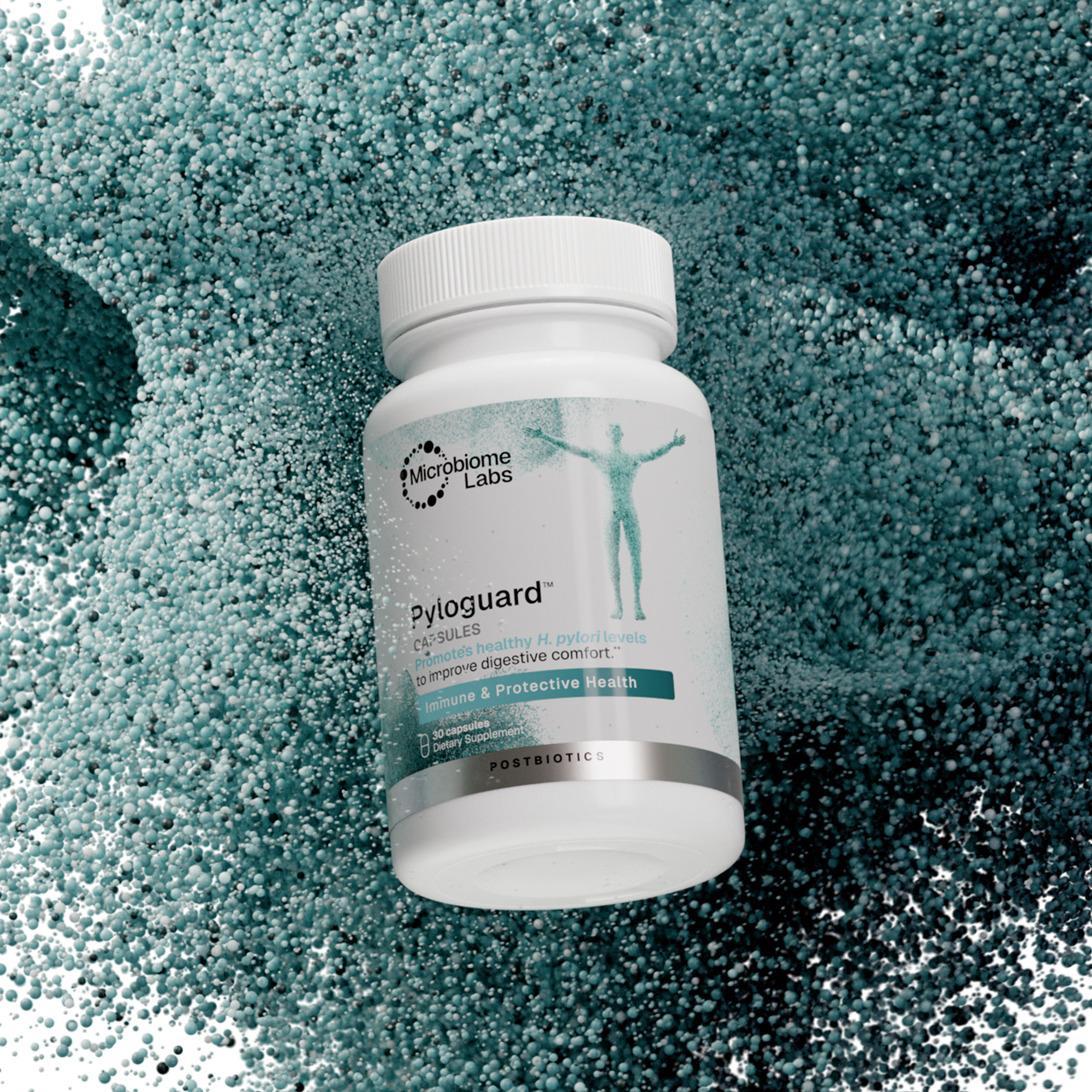 Microbiome Labs PyloGuard 30 Capsules