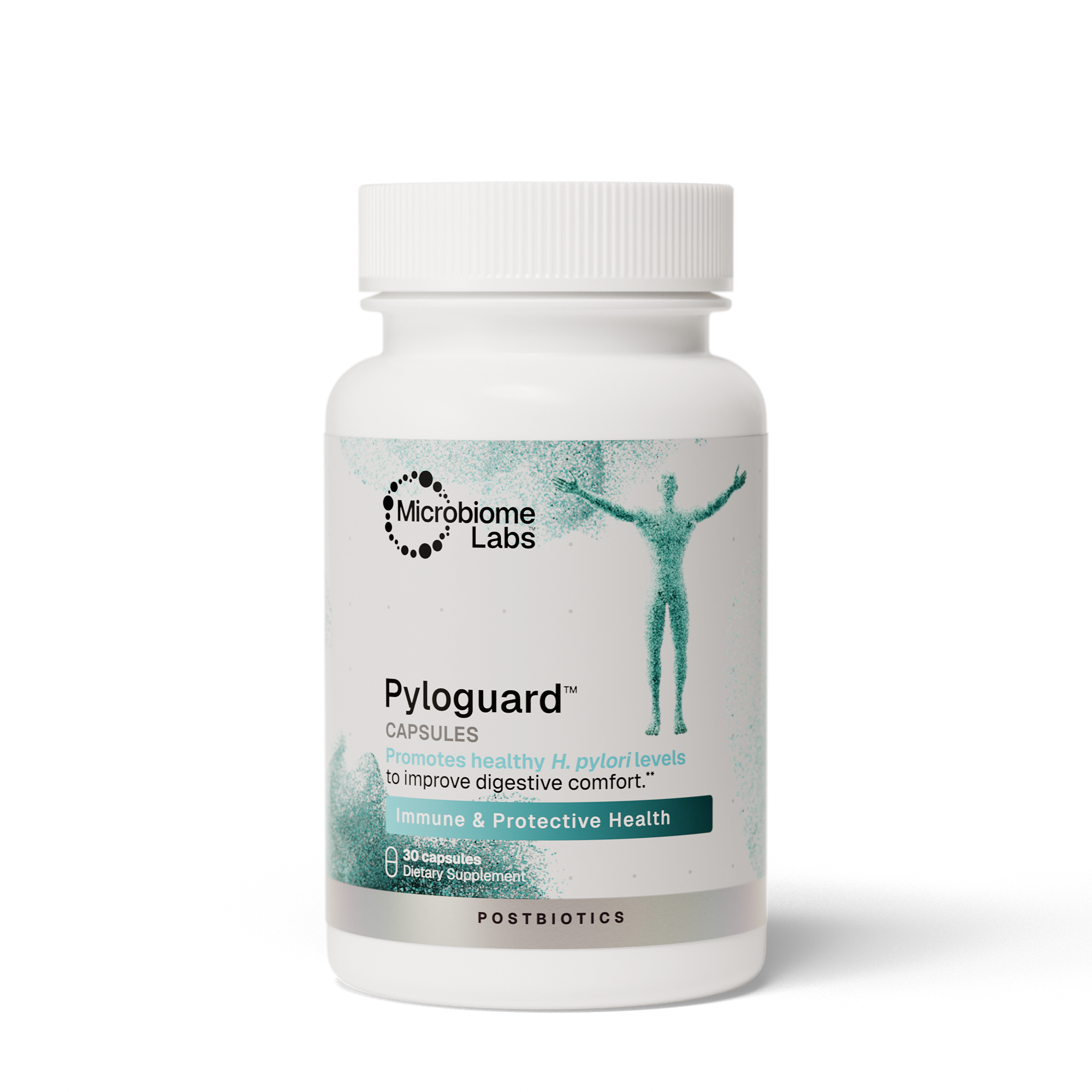 Microbiome Labs PyloGuard 30 Capsules