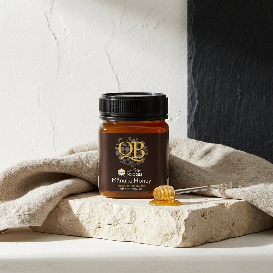 QB Manuka Honey UMF 10+ 250g