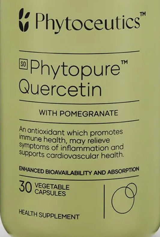 Phytoceutics Phytopure™ Quercetin + Pomegranate, Liposoma