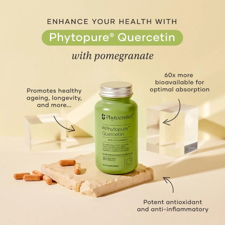 Phytopure&trade; Quercetin + Pomegranate, Liposoma