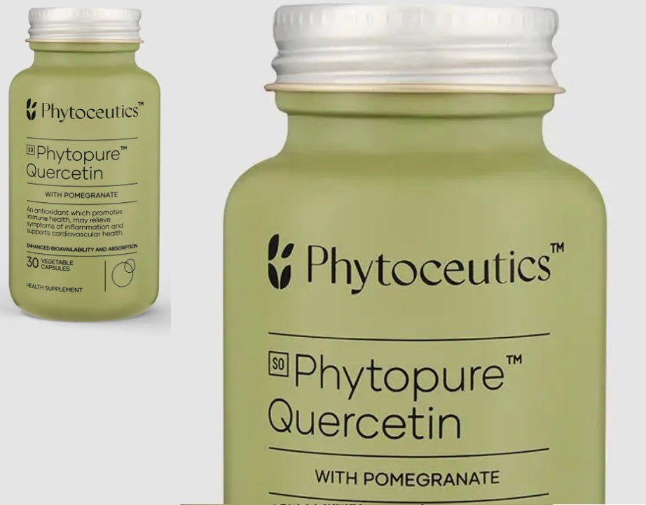 Phytopure&trade; Quercetin + Pomegranate, Liposoma