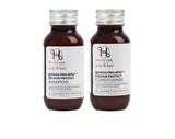 Holistic Quinoa Pro NPNF™ Colour Protect Shampoo & Conditioner 50ml Travel Set Aids Styling,benefits of hair,Chemically treated hair,Colour Protect Shampoo,colour retention,Coloured hair,Conditions and Combats frizz,Curly hair,Damaged hair,dehydrated hair