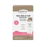 Radiance Hair, Skin & Nail Liquid Sachets 10x25ml