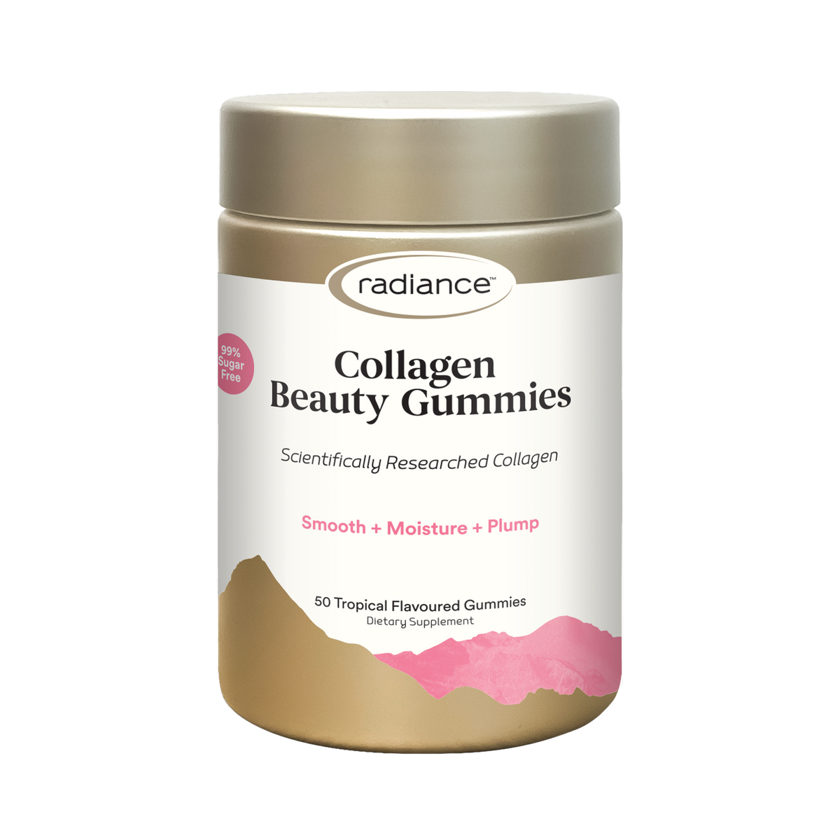 Radiance Beauty Gummies Collagen 50c
