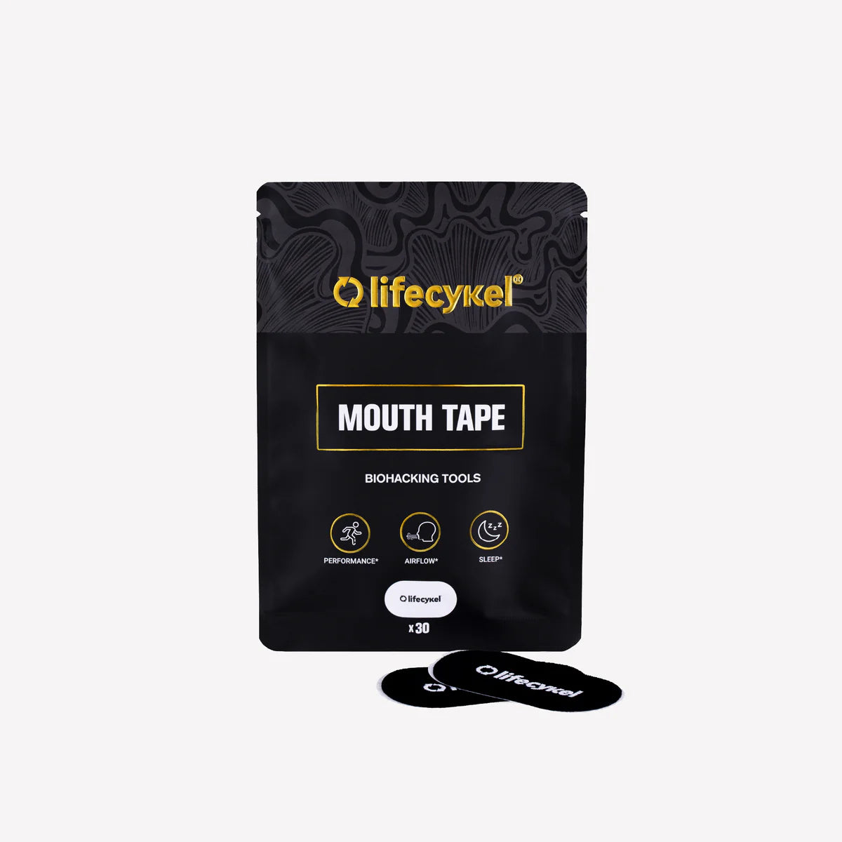 Life Cykel Mouth Tape 30 Pack