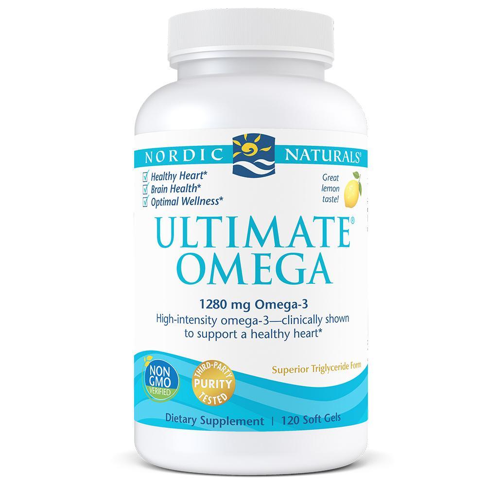 Nordic naturals Ultimate Omega Lemon 120 soft gels