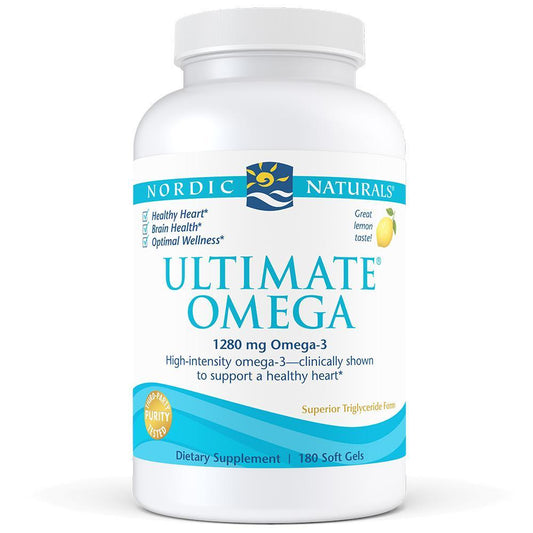 Nordic naturals Ultimate Omega Lemon 180 soft gels