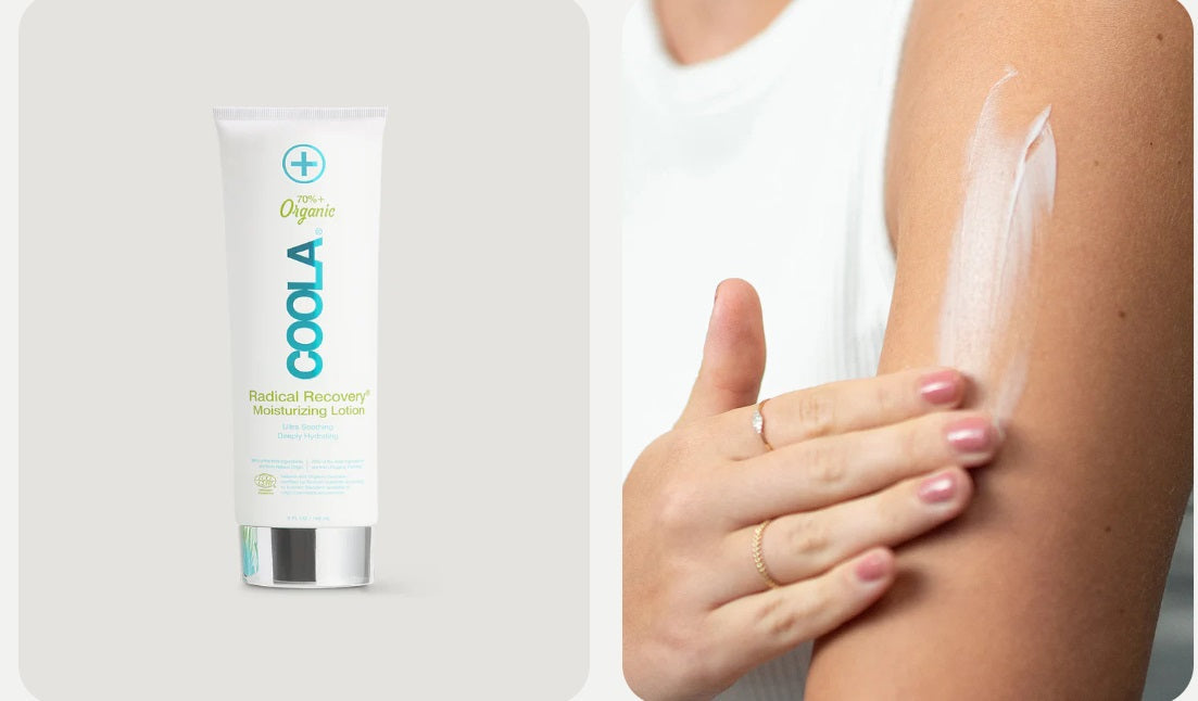 Coola Radical Recovery® After-Sun Moisturizing Lotion