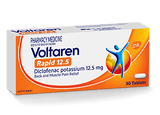 Voltaren Rapid 12.5mg 30 tablets