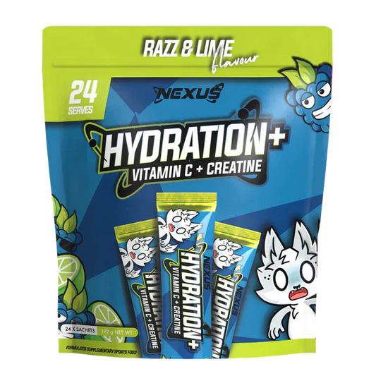 Nexus Hydration + Creatine + Vitamin C