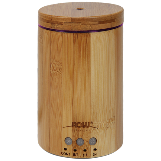 Real Bamboo Ultrasonic Oil Diffuser