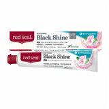 Red Seal Whitening Black Shine Rose Mint Toothpaste 100g