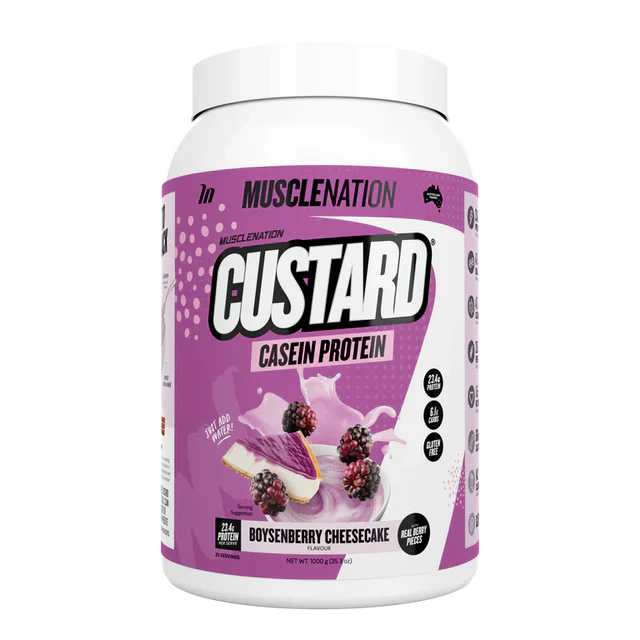 Custard Casein Protein