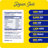 Enzymedica Repair Gold™ 30 Capsules | Systemic Enzyme Tissue Repair Formula
